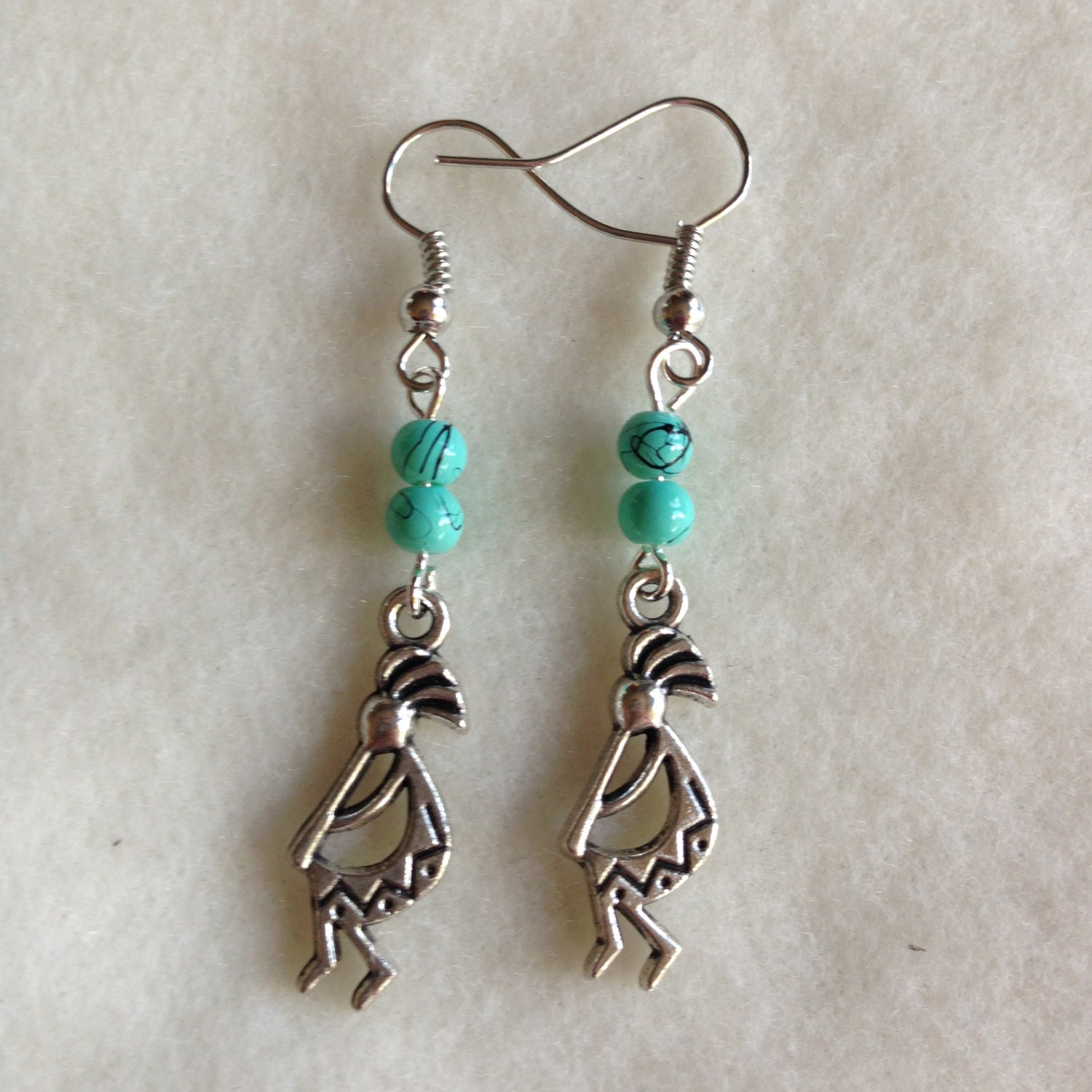 Kokopelli Earrings