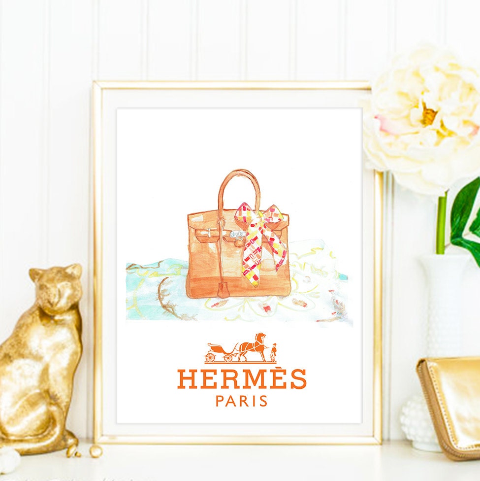 Popular items for hermes bag on Etsy  