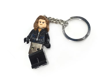 ahsoka lego keychain