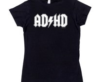 Unique adhd shirt related items | Etsy