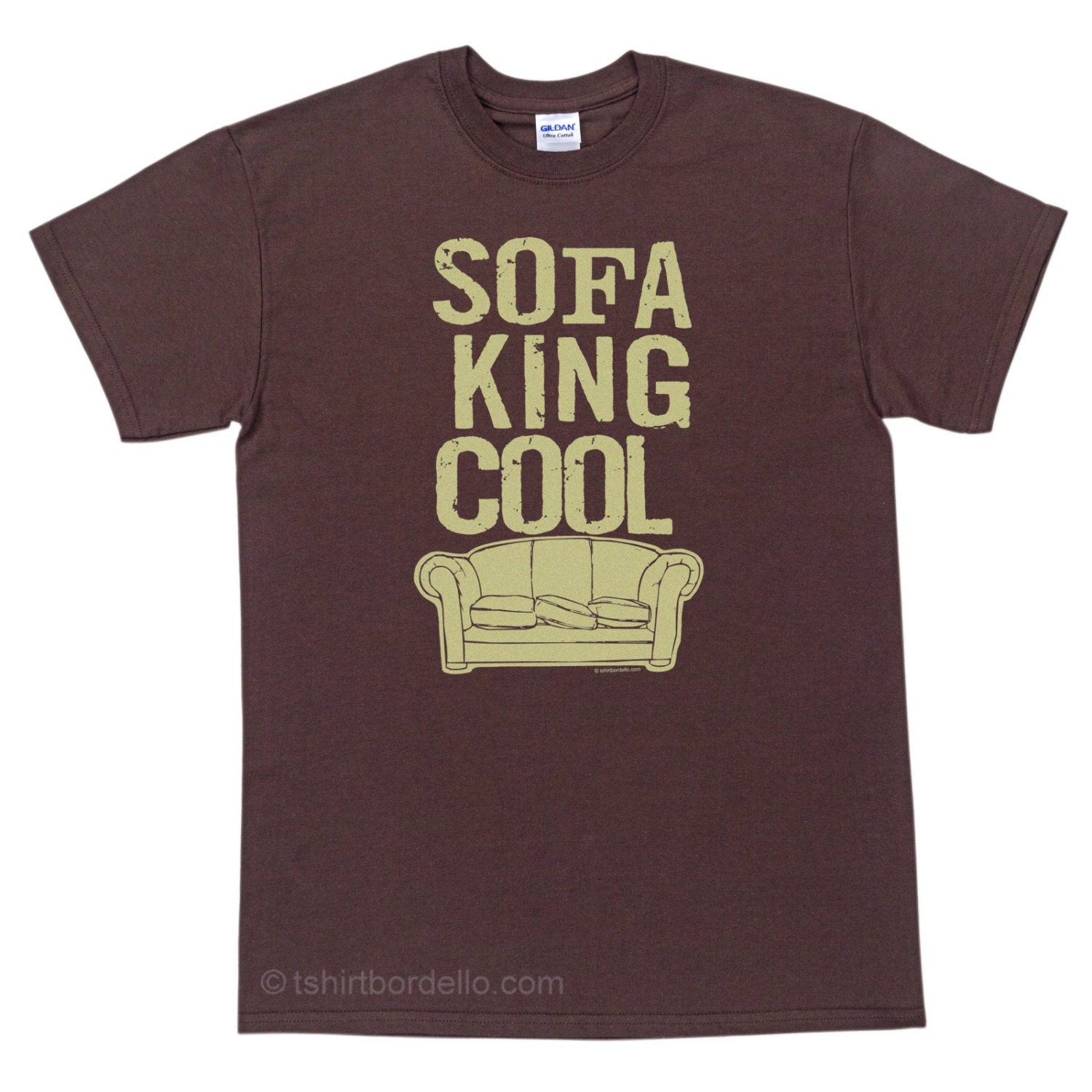 sofa king shirt
