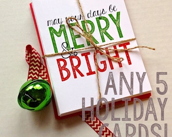 Christmas Cards - Pack of 5