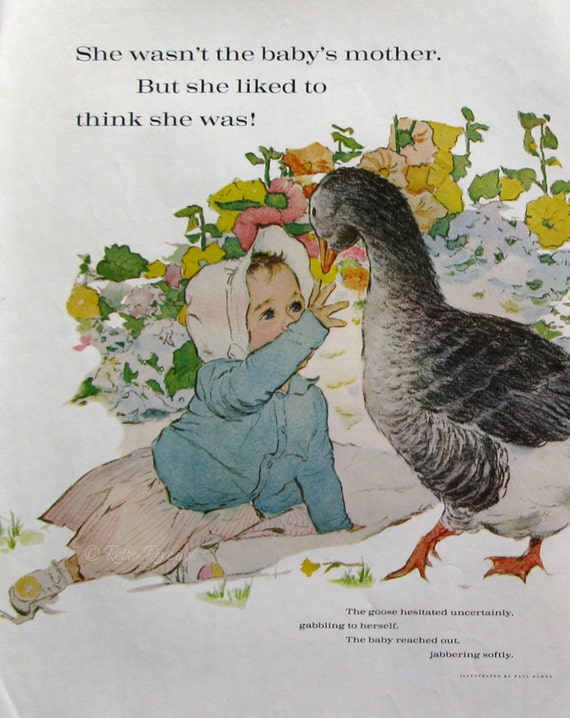 story of mother goose story of mother goose