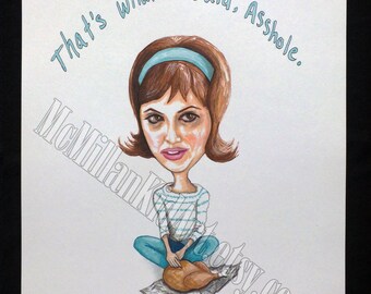 Brittany Murphy as Daisy in "Girl Interrupted" Movie Art Print