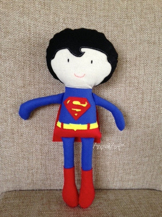 superman stuffed doll