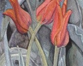 Pink Tulips Watercolor Print. Tulip painting. Watercolor floral. Tulip picture. Tulip wall art. Tulip artwork. Romantic decor. Lily tulips. Pink Tulips Watercolor Print. Tulip painting. Watercolor floral. Tulip picture. Tulip wall art. Tulip artwork. Romantic decor. Lily tulips.