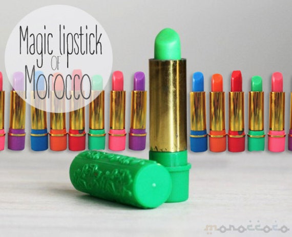  Lipstick Magic with Argan Oil and Henna Vintage Style