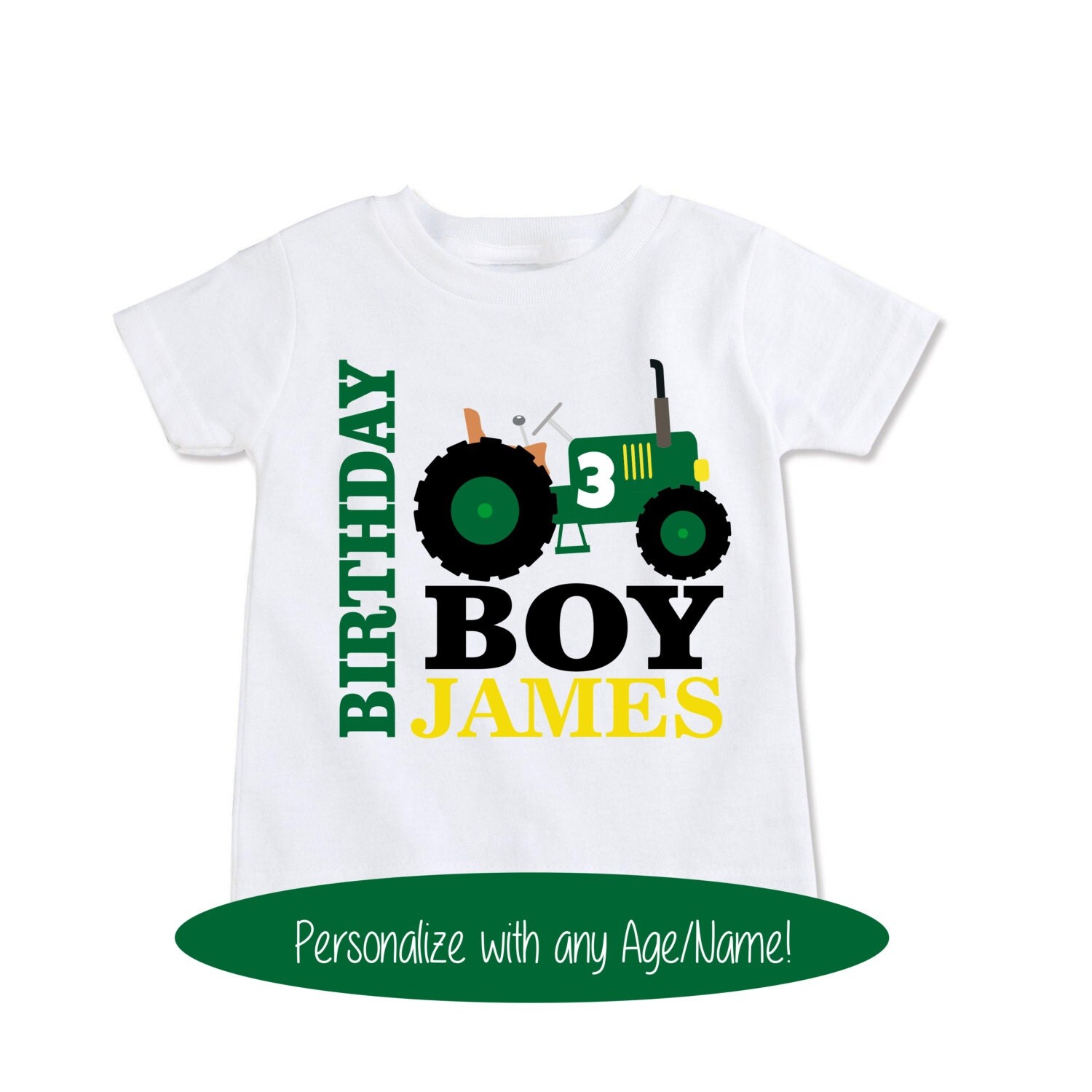 Find the perfect personalized birthday boy shirt to make his special day extra special! Visit Zoey's Personalized Gifts today to get your birthday shirt.