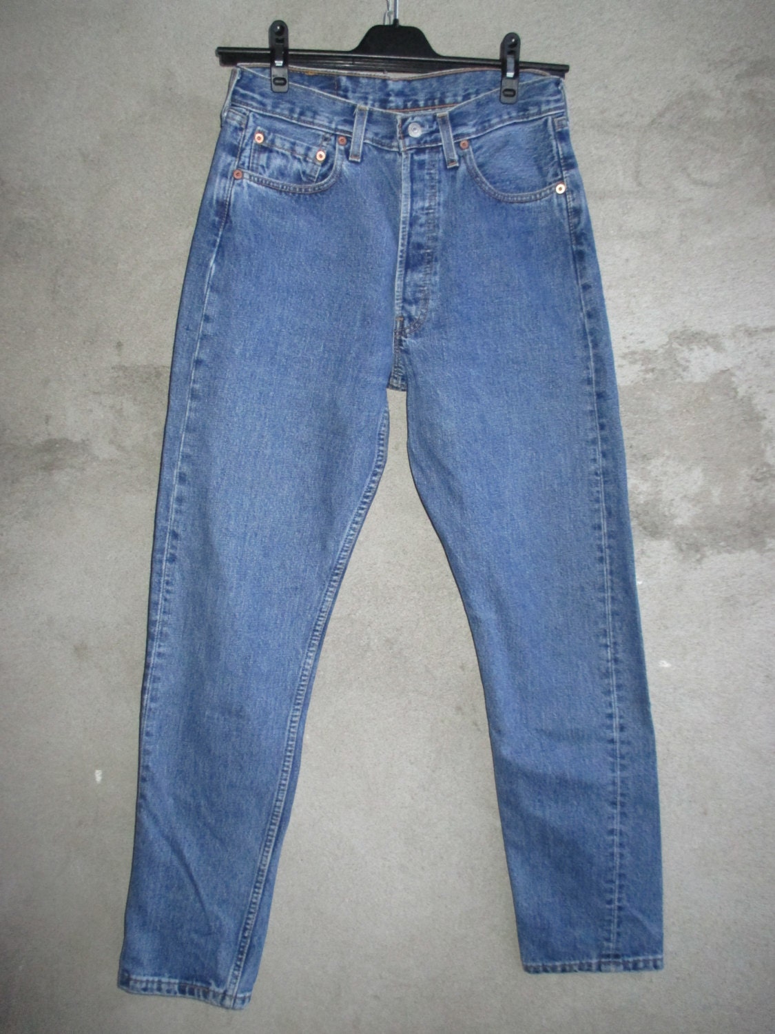 Men's vintage jeans 80's Vintage Levi Strauss 510 by EvoryMemory