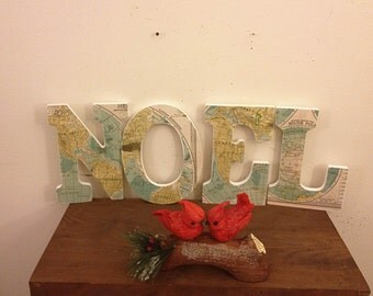 Noel letters  Etsy