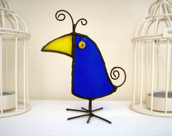 Stained Glass Bird, Express your charm!