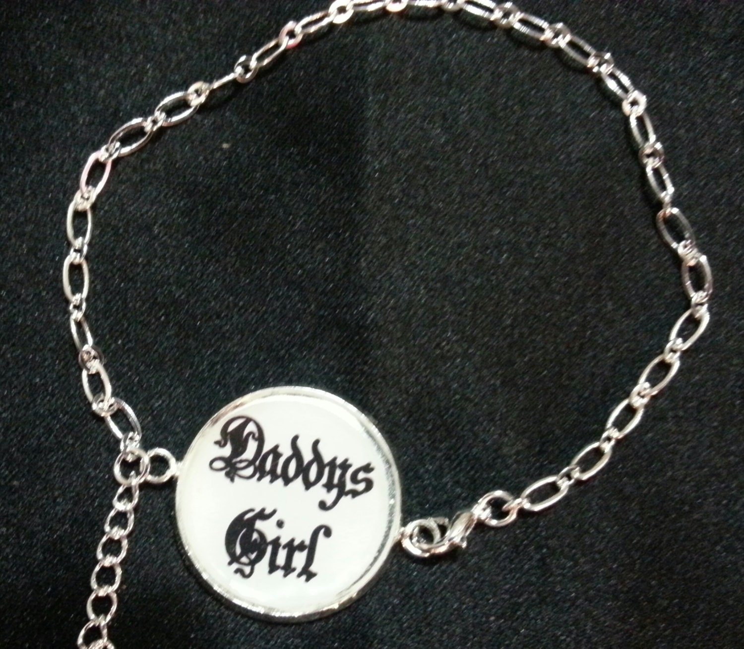 BDSM Daddy's Girl Bracelet