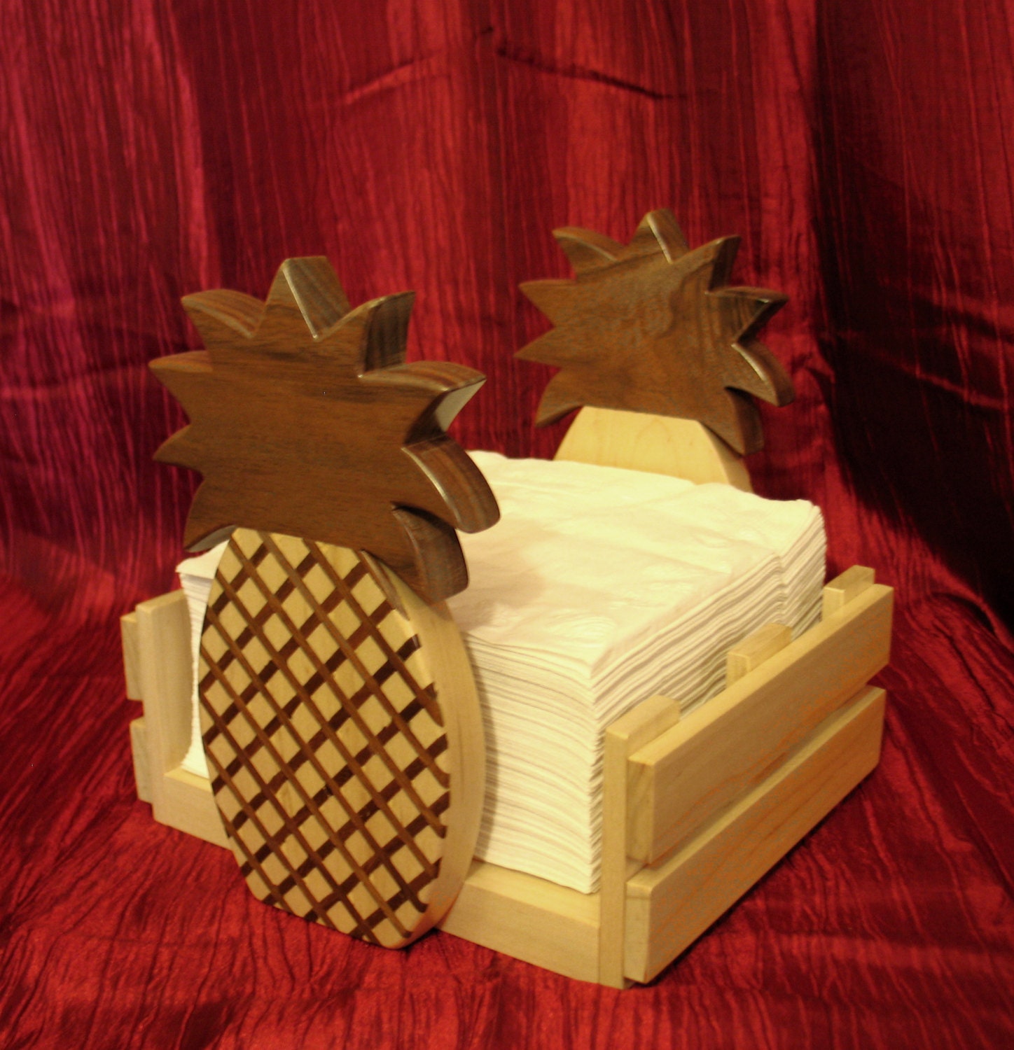 Pineapple Napkin Holder