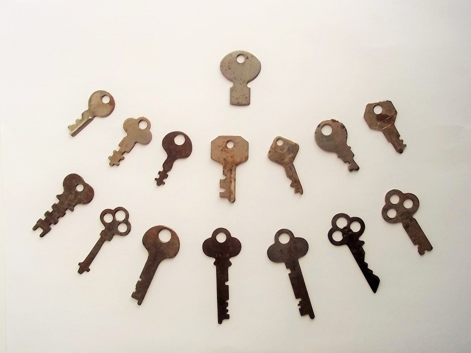 order of flat keys