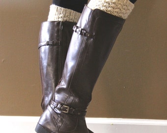 Basic Knitted Boot Cuffs