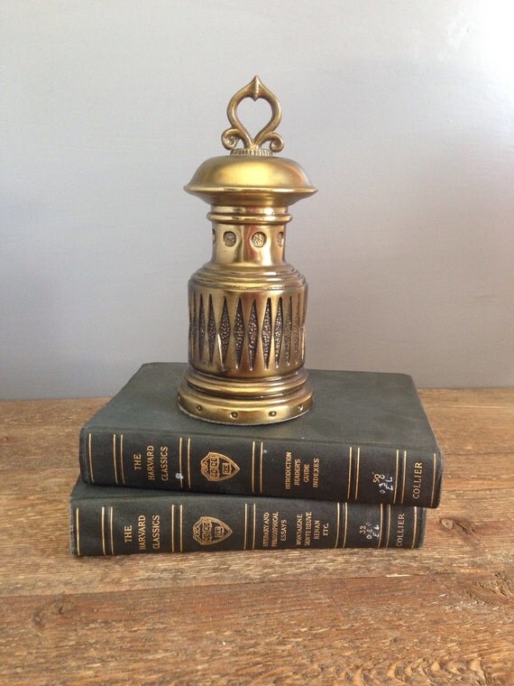 Vintage Brass Paperweight