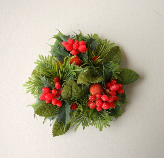 vintage christmas candle wreath holiday candle wreath vintage christmas candle wreath holiday candle wreath