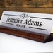 Office Door Sign: Professional Personalized Wood Sign Gift 10