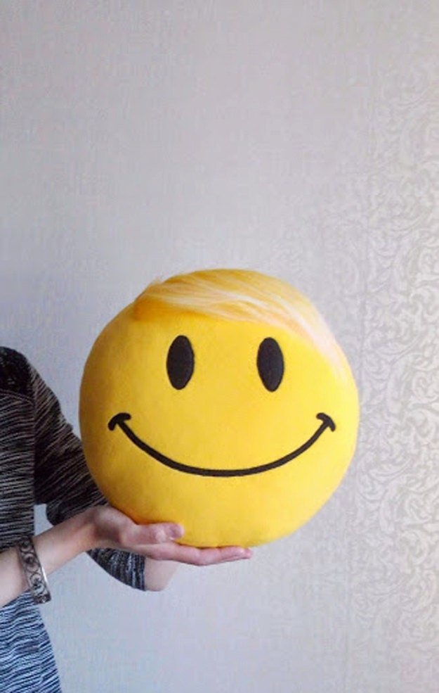 smile pillow