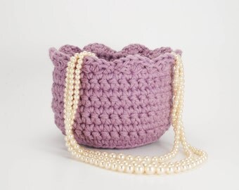 Crochet Bowl - Gifts for Mom - Crochet Basket - Decorative Baskets - Gift Baskets for Women - Baskets for Storage - Trinket Bowl
