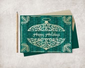 Printable Holiday Card, Digital file, 5x7, Instant Download - Rustic Holiday Card Printable Holiday Card, Digital file, 5x7, Instant Download - Rustic Holiday Card