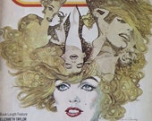 70s Vintage Magazine / Marilyn Monroe...the Untold Story / Liberty Magazine / THEN AND NOW / Liberty Corporation, New York / Fall 1973