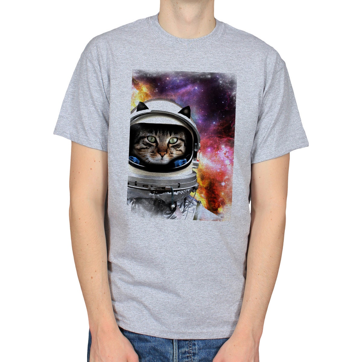 walmart space cat shirt