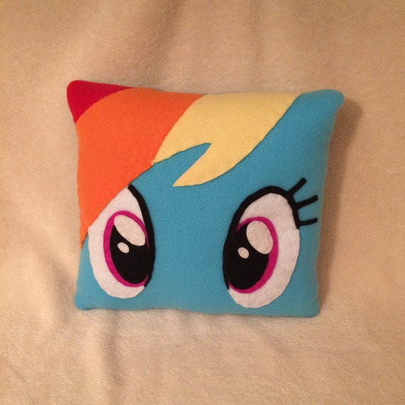 rainbow dash pillow pet