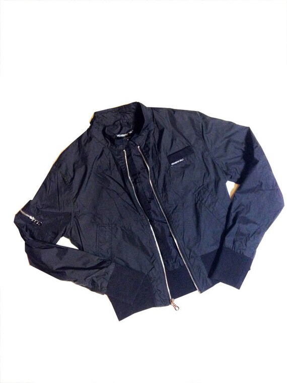 Vintage Authentic MEMBERS ONLY Jacket Women's Nylon
