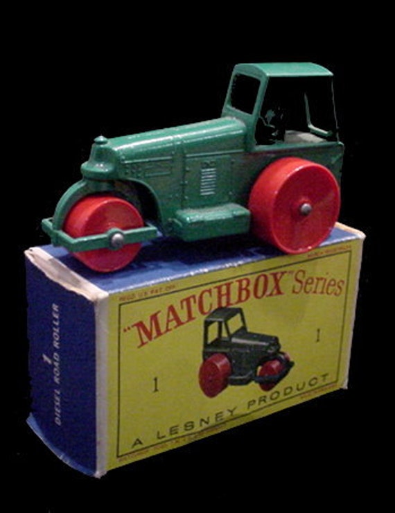matchbox roller coaster