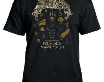Field Guide to Magical Creatures Harry Potter t-shirt