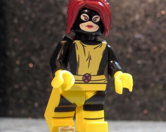 lego jean grey minifigure