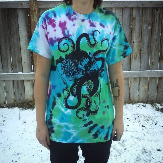 mood octopus tie dye