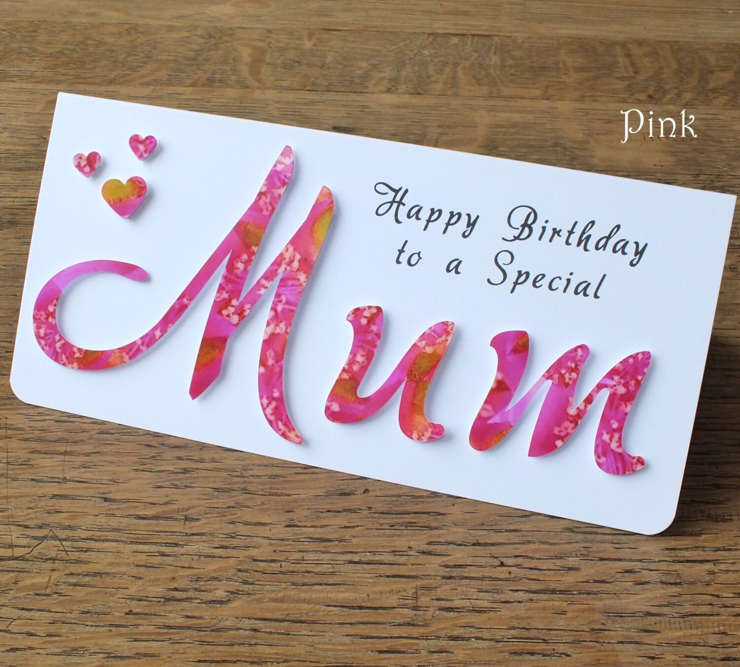 Mum Birthday Card Birthday Card For Mum Mother Birthday