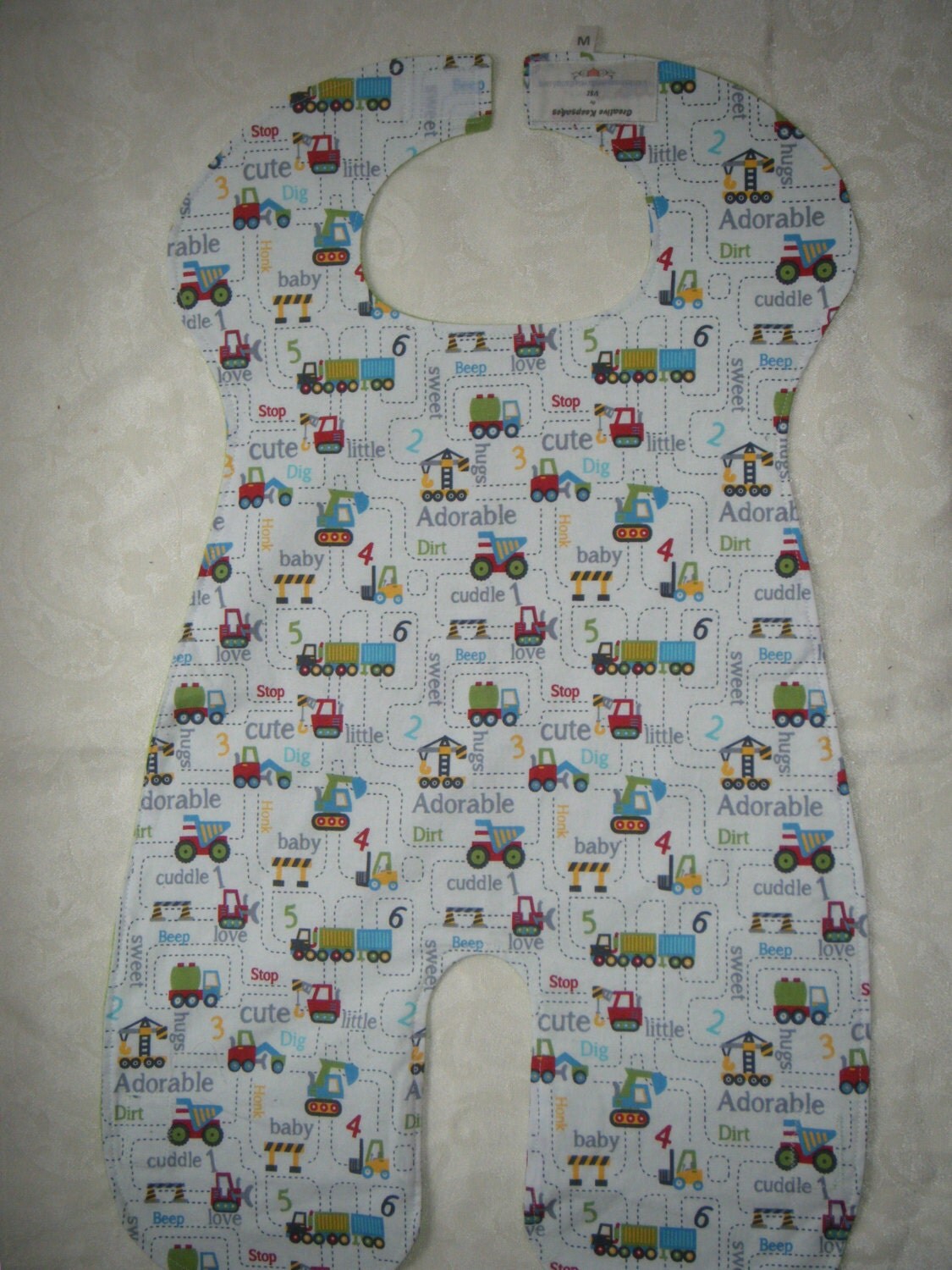 Baby Full Body Bib medium