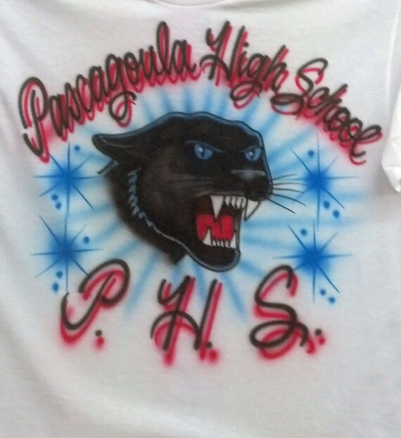 airbrush graduation shirts