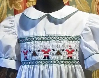 Ceres Smock Top Dress for Girls Island main image 1