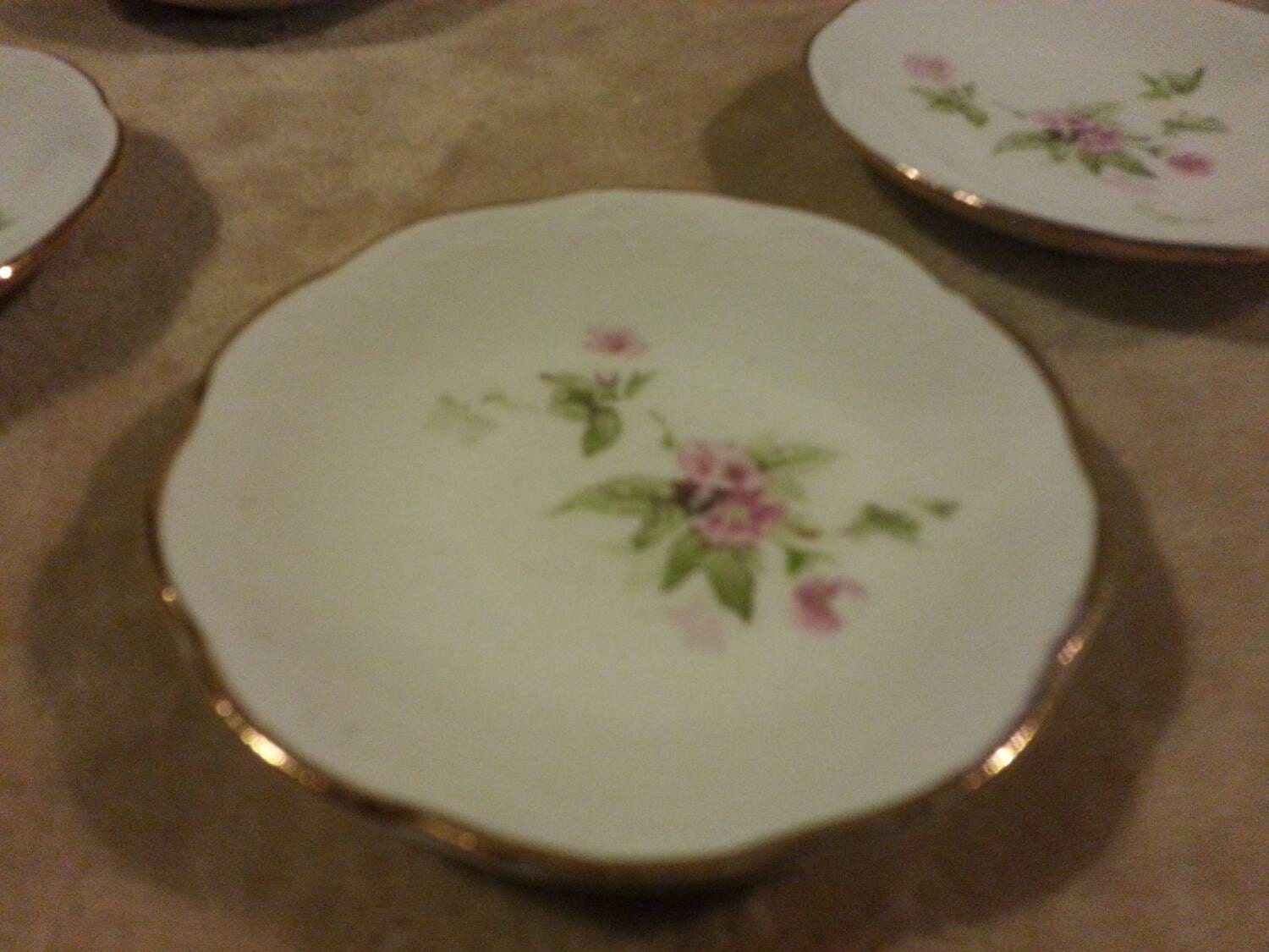 Sevres Butter Pat Dishes