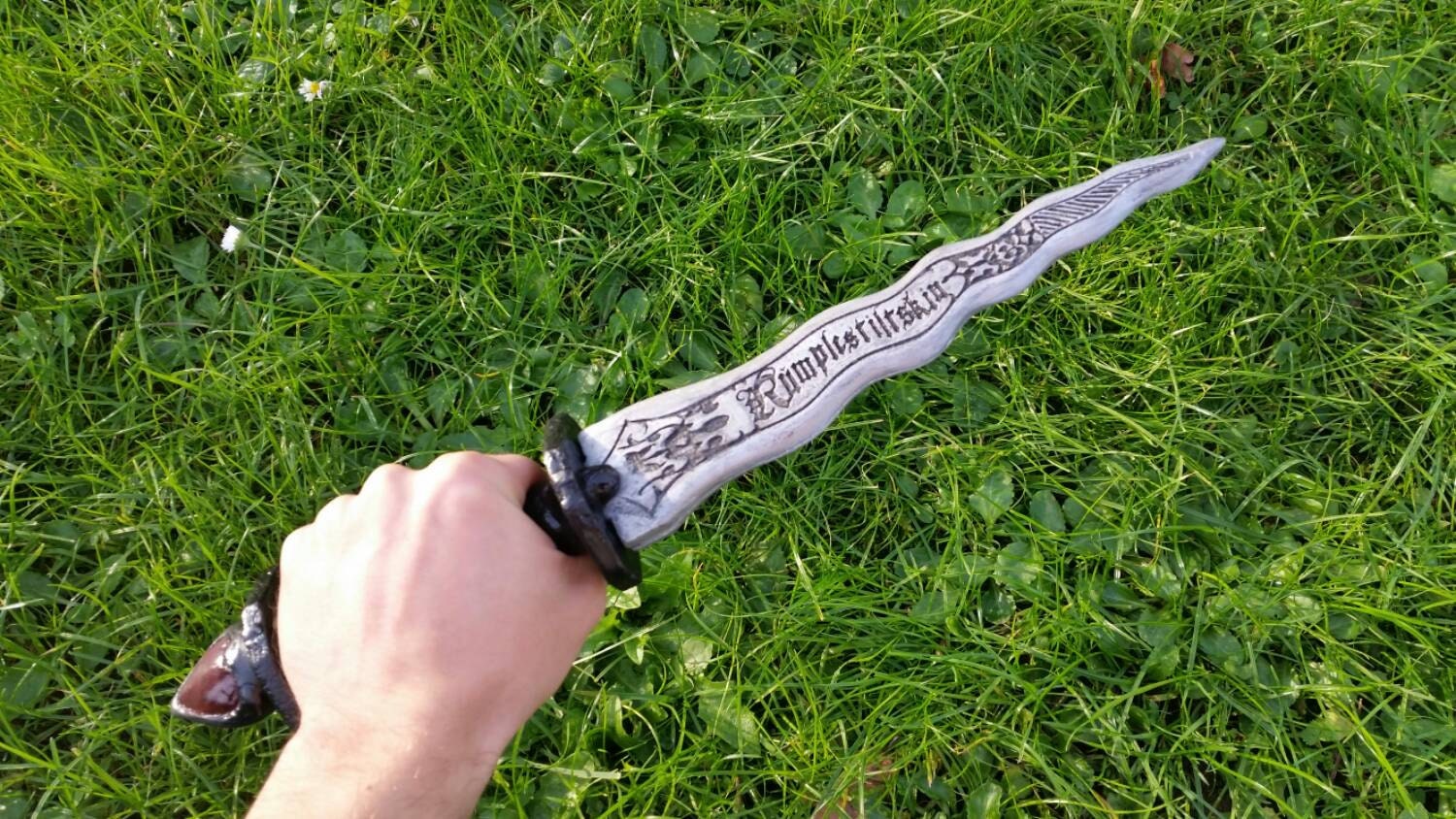 Rumpelstiltskin's dagger replica from Once Upon a by ReliscianLab