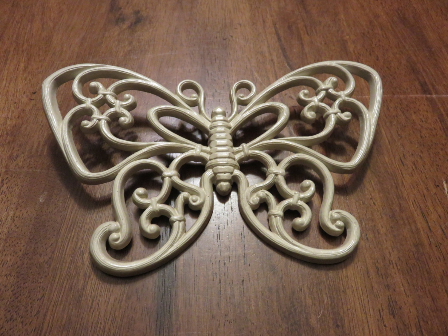 Homco Butterfly Wall Decor Resin Butterfly by ...