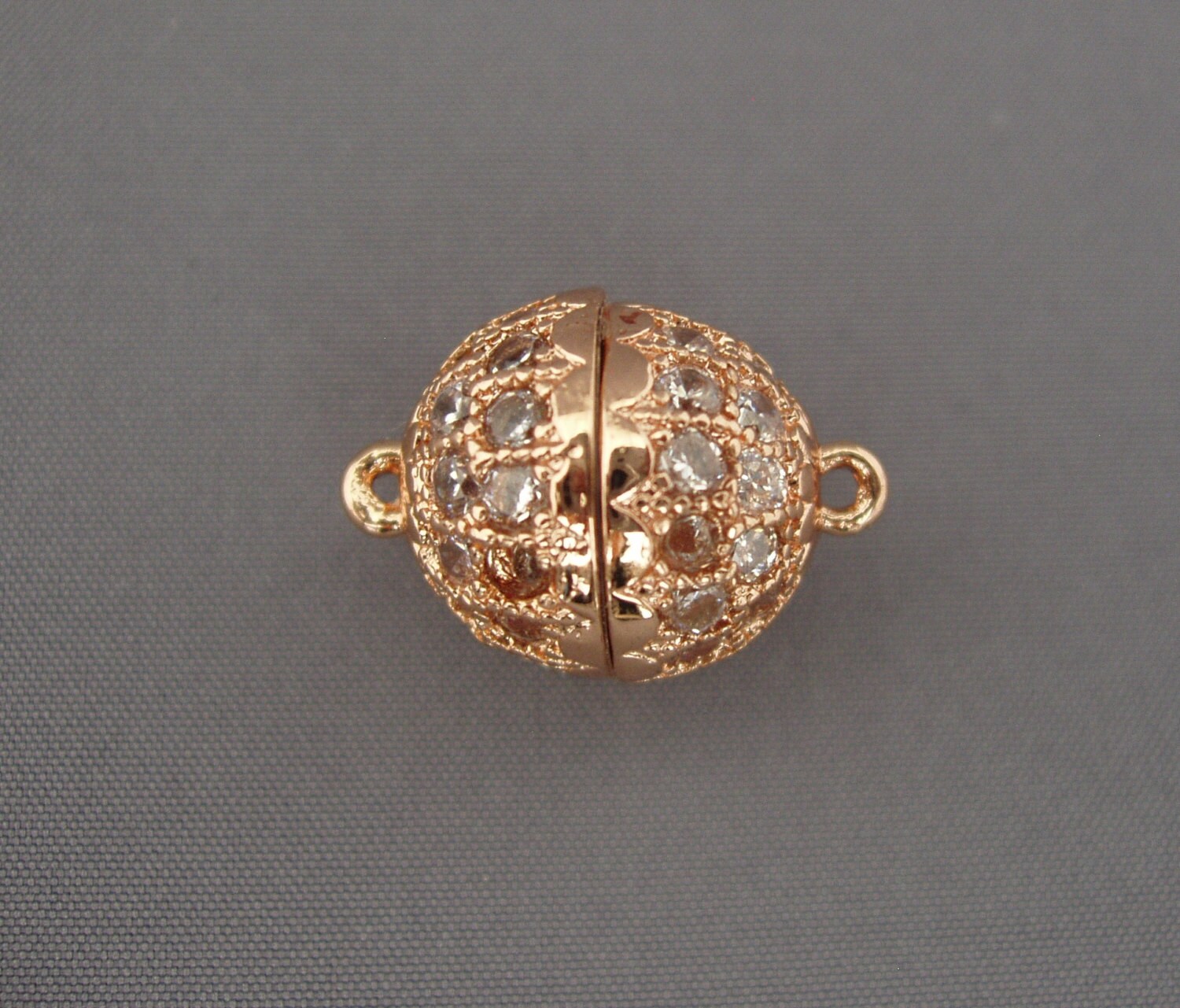 High Quality Rose Gold Gold and Rhodium Plated Crystal