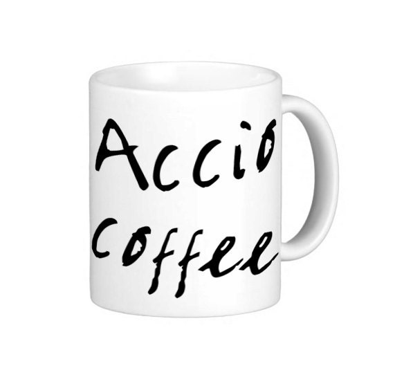 Download Accio Coffee Mug. Harry Potter. Magic. Spells.