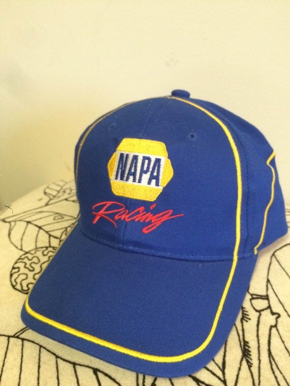 Napa Racing Cool Hat By Alleycatzcollective On Etsy