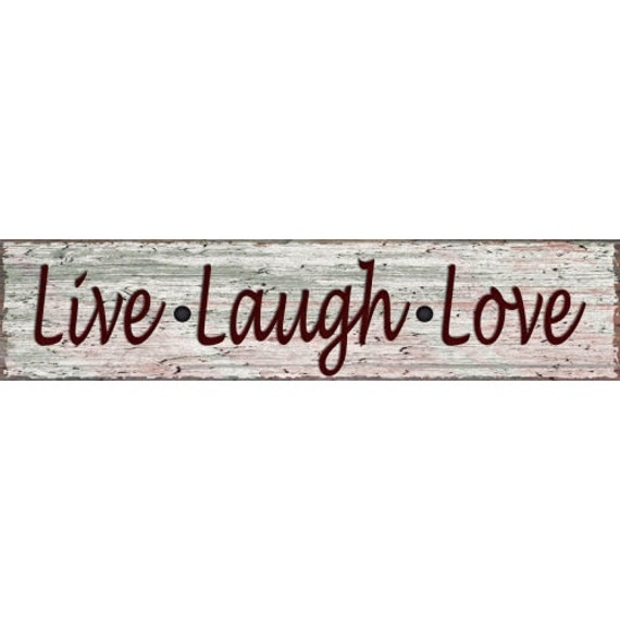 Items Similar To Rustic Live Laugh Love Sign Most Popular Wood Sign   Il 570xN.668000235 9ema 