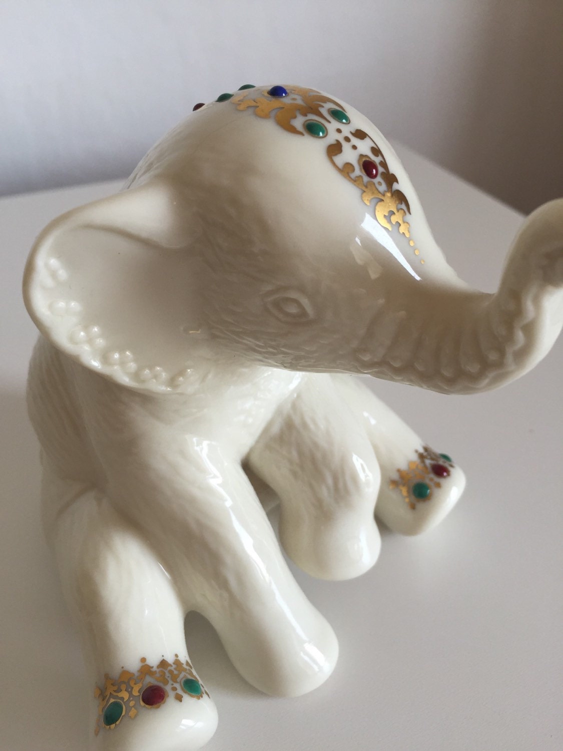 lenox china jewels elephant