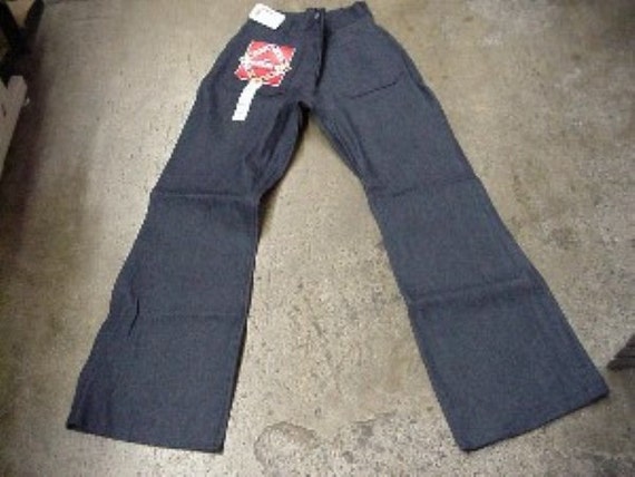 us navy white bell bottom pants