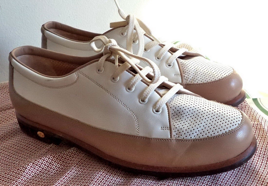 Walter Genuin 9B Golf Shoes handmade shoes par MushkaVintage3