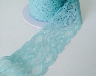 SALE!! 2" Lace Elastic- Riley Blake Designs- 10 Yards