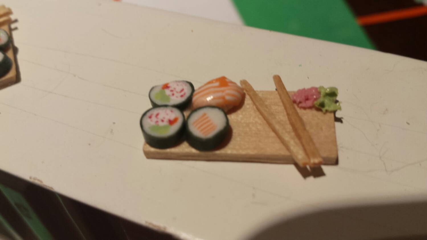 dollhouse sushi