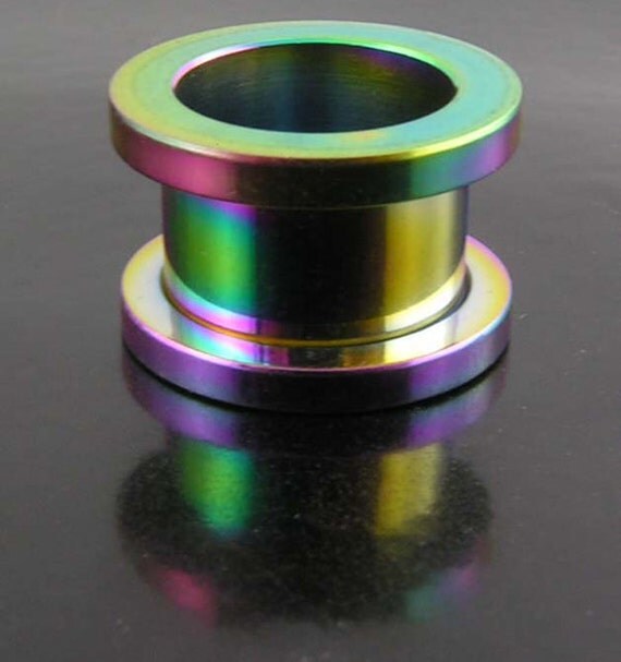 Screw fit ear tunnels Clearance